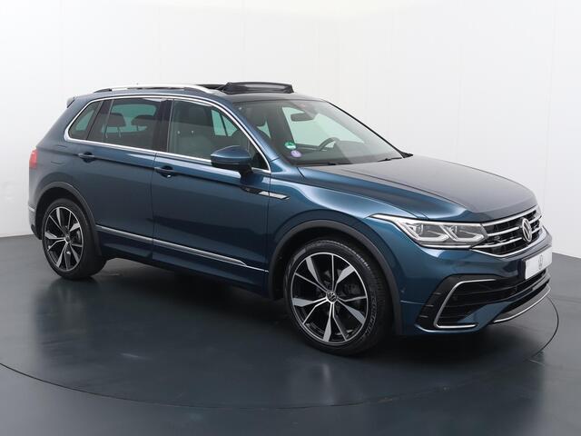 Volkswagen TIGUAN 1.5 TSI R-Line Business+ | 150 PK | Automaat | Panoramadak | Harman Kardon geluidssysteem | Elek. achterklep |