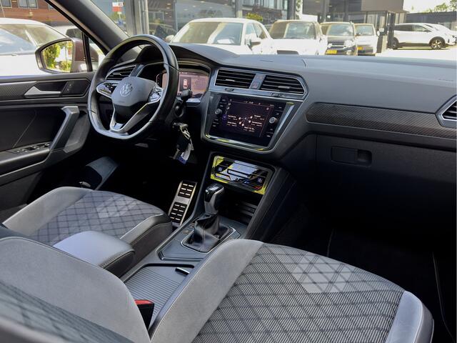 Volkswagen TIGUAN 1.5 TSI AUT7 3X R-LINE BLACK-LINE LEDER NAVI CAMERA DIGI-DASH APPLE-CARPLAY IQ-DRIVE LED LMV PDC