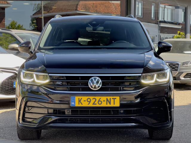 Volkswagen TIGUAN 1.5 TSI AUT7 3X R-LINE BLACK-LINE LEDER NAVI CAMERA DIGI-DASH APPLE-CARPLAY IQ-DRIVE LED LMV PDC