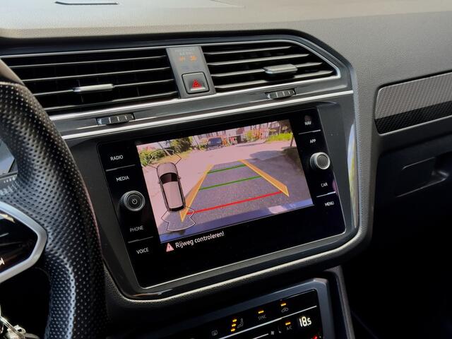 Volkswagen TIGUAN 1.5 TSI AUT7 3X R-LINE BLACK-LINE LEDER NAVI CAMERA DIGI-DASH APPLE-CARPLAY IQ-DRIVE LED LMV PDC