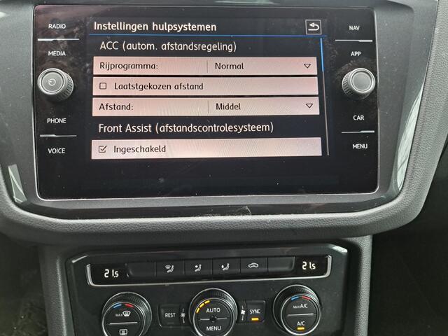 Volkswagen TIGUAN 1.5 TSI 150 Pk ACT Comfortline Bs Dsg Ecc Nav. Apple Carplay