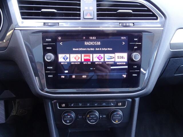 Volkswagen TIGUAN 1.4 TSI COMF BUS-Allspace-Automaat-Pano-Media app-Clima-carplay