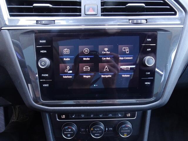 Volkswagen TIGUAN 1.4 TSI COMF BUS-Allspace-Automaat-Pano-Media app-Clima-carplay