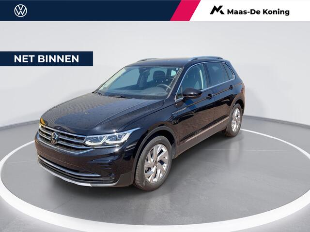 Volkswagen TIGUAN 1.5 TSI Elegance · Navigatie · Trekhaak · Camera + Parkeersensoren