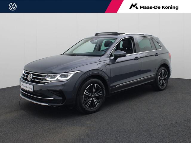 Volkswagen TIGUAN 1.4TSIeHybrid 180kW/245pk Elegance DSG Panoramadak · Apple Car Play · Navigatie