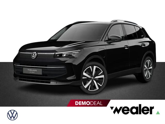 Volkswagen TIGUAN 1.5 eHybrid 150kW/204pk Life Edition DSG | Trekhaak met wegklapbare kogel | Stoel- & stuurwielverwarming |