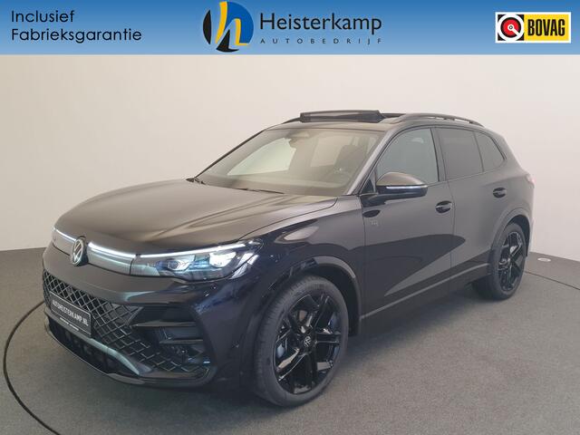 Volkswagen TIGUAN 1.5 eTSI 150pk DSG/AUT R-Line Wegklapbare trekhaak, Panoramadak, 360 camera