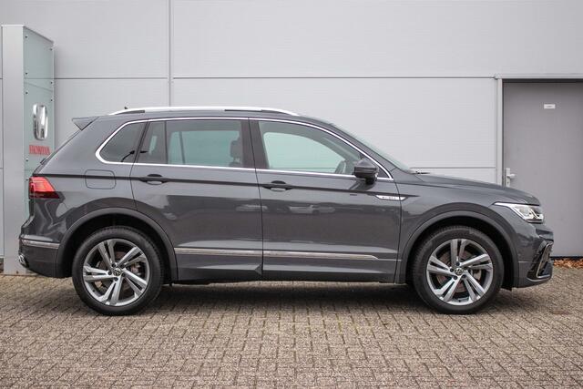 Volkswagen TIGUAN 1.4 TSI eHybrid R-Line Business+ - All-in rijklrprs | Leer | Elekt. panodak | Nav | IQ LED