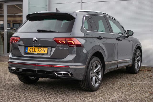 Volkswagen TIGUAN 1.4 TSI eHybrid R-Line Business+ - All-in rijklrprs | Leer | Elekt. panodak | Nav | IQ LED