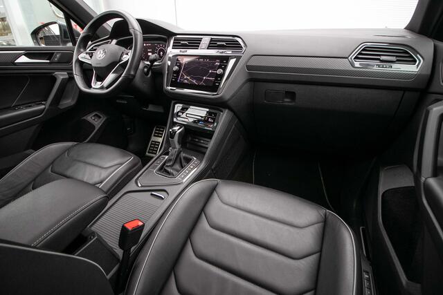Volkswagen TIGUAN 1.4 TSI eHybrid R-Line Business+ - All-in rijklrprs | Leer | Elekt. panodak | Nav | IQ LED