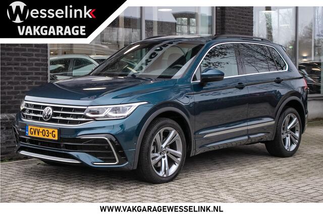 Volkswagen TIGUAN 1.4 TSI eHybrid R-Line Business+ - All-in rijklrprs | Navi | Panodak | Camera | GRATIS TREKHAAK