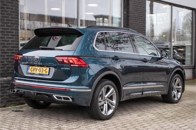 Volkswagen TIGUAN 1.4 TSI eHybrid R-Line Business+ - All-in rijklrprs | Navi | Panodak | Camera | GRATIS TREKHAAK