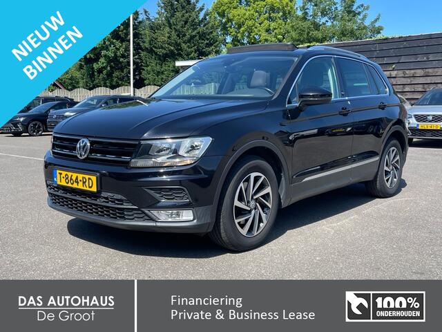 Volkswagen TIGUAN 1.4 TSI ACT 150pk DSG Comfortline | Pano | Standkachel | Trekhaa