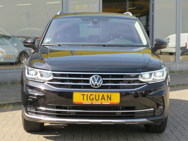 Volkswagen TIGUAN 1.5 TSI Elegance -150pk- Automaat | Trekhaak | Matrix LED | Stuur Verwarming | Dodehoek Sensor | Park Assist | Rijklaarprijs incl. 1 jaar Bovag garantie