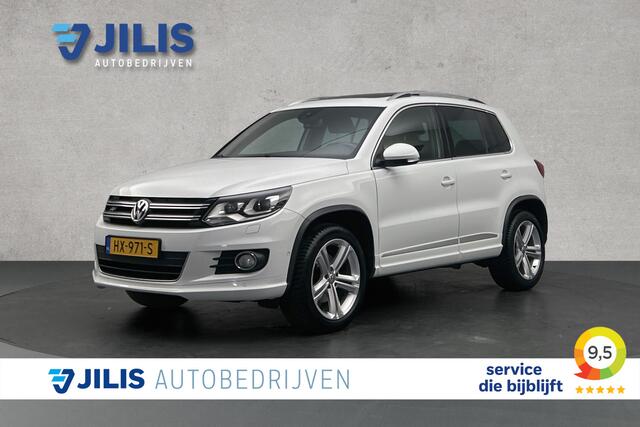 Volkswagen TIGUAN 1.4 TSI R-Line Edition | Elektrisch panoramadak | Bi-Xenon | Verwarmde sportstoelen | Trekhaak