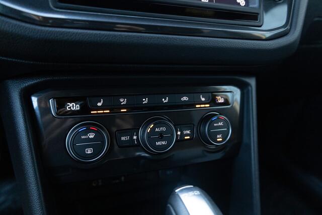 Volkswagen TIGUAN 2.0 TSI 180 pk 4Motion Highline 2 x R-Line / Head-Up/ Keyless/ Sport-Stoelen/ Stoel.Verw/ Adap.Cruise/ Apple-Carplay/