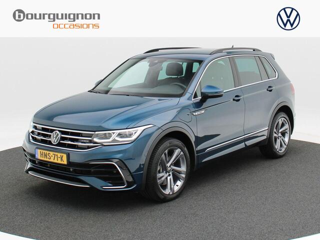 Volkswagen TIGUAN 1.4 TSi 245 Pk Automaat eHybrid R-Line Business+ | Full LED | Navigatie | Adaptive Cruise | 19 Inch | Camera | CarPlay | 79.824 Km!!