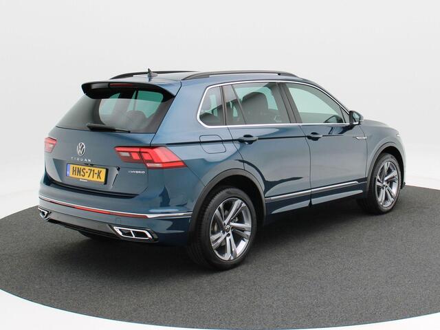 Volkswagen TIGUAN 1.4 TSi 245 Pk Automaat eHybrid R-Line Business+ | Full LED | Navigatie | Adaptive Cruise | 19 Inch | Camera | CarPlay | 79.824 Km!!