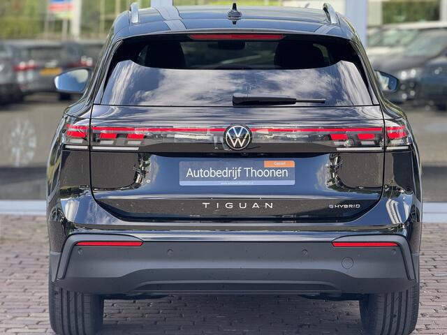 Volkswagen TIGUAN 1.5 eHybrid Life Edition Trekhaak | keyless | 18" | stoel en stuurverwarming