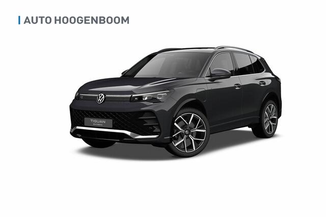 Volkswagen TIGUAN R-Line Edition - eHybrid | 'App-Connect' draadloze smartphone integratie | Automatische afstandsregeling (Adaptive Cruise Control) | Black Style Pakket