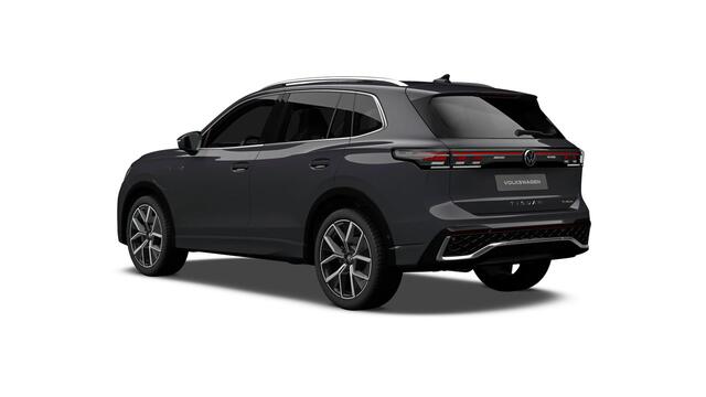Volkswagen TIGUAN R-Line Edition - eHybrid | 'App-Connect' draadloze smartphone integratie | Automatische afstandsregeling (Adaptive Cruise Control) | Black Style Pakket