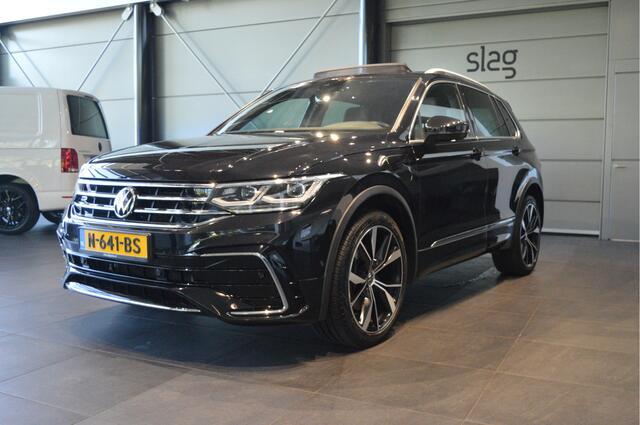 Volkswagen TIGUAN 1.4 TSI eHybrid 3X R-LINE pano leer camera trekhaak 20 inch !!