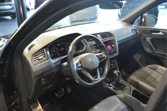 Volkswagen TIGUAN 1.4 TSI eHybrid 3X R-LINE pano leer camera trekhaak 20 inch !!