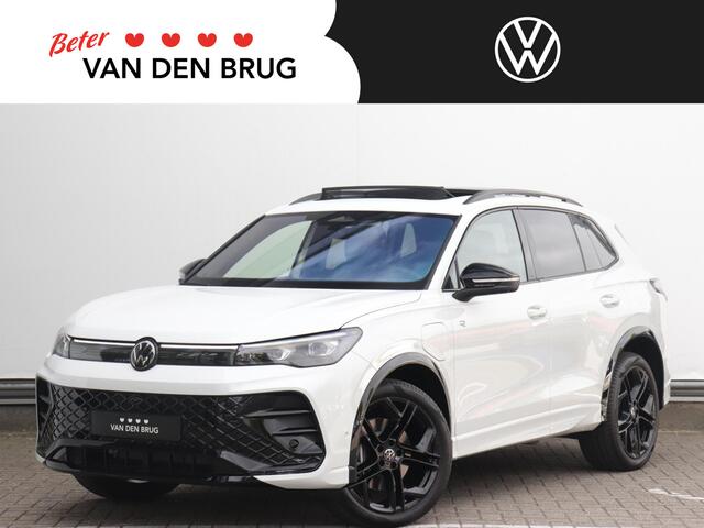 Volkswagen TIGUAN 1.5 272pk eHybrid R-Line Edition | Trekhaak | Leder | Harman/Kardon | 360° camera | HD-Matrix LED | Panoramadak |