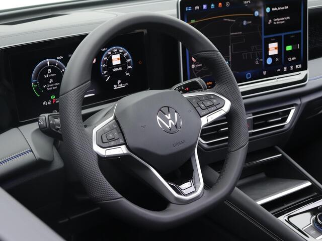 Volkswagen TIGUAN 1.5 272pk eHybrid R-Line Edition | Trekhaak | Leder | Harman/Kardon | 360° camera | HD-Matrix LED | Panoramadak |