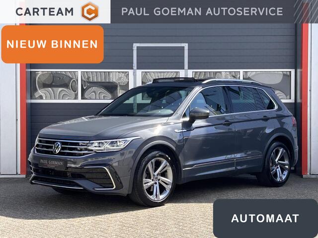 Volkswagen TIGUAN 1.5 TSI 110kW DSG R-Line | Pano | Trekhaak | Virtual | LED | Keyless |