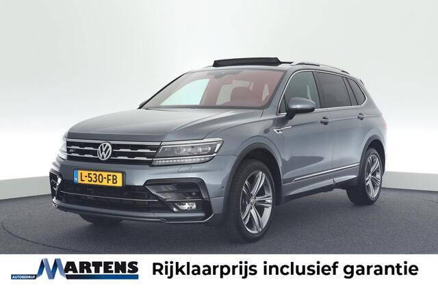 Volkswagen TIGUAN Allspace 1.5 TSI 150pk DSG R-Line Highline 7Pers. Keyless Camera Virtual Cockpit Led Panoramadak Navigatie