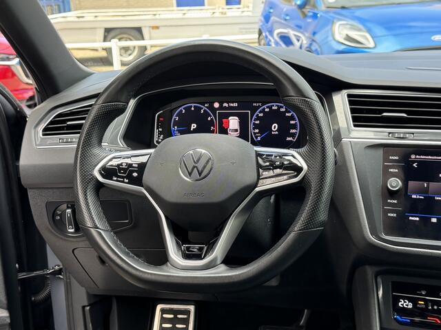Volkswagen TIGUAN 1.5 TSI R-Line nieuw model/ IQled/trekhaak/camera