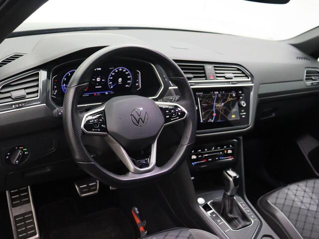 Volkswagen TIGUAN Allspace R-Line Business+ 7p. 1.5 TSI 150pk DSG Automaat Trekhaak, 360 camera, 3e zitrij, Adaptive cruise control, Elektrische achterklep, LED matrix koplampen, Achteruitrijcamera
