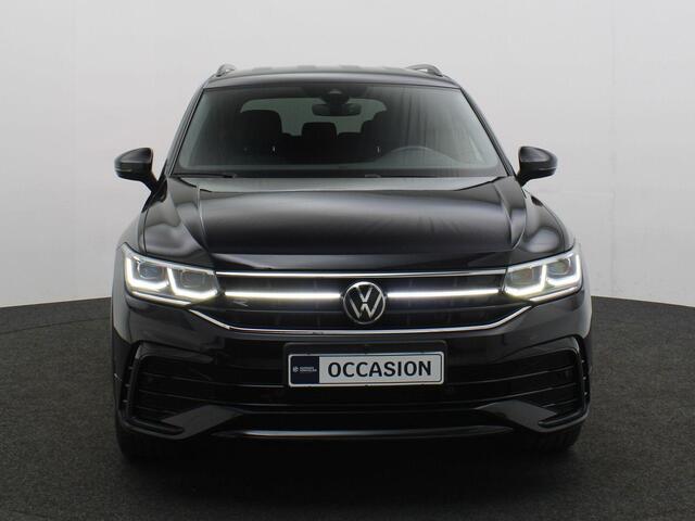 Volkswagen TIGUAN Allspace R-Line Business+ 7p. 1.5 TSI 150pk DSG Automaat Trekhaak, 360 camera, 3e zitrij, Adaptive cruise control, Elektrische achterklep, LED matrix koplampen, Achteruitrijcamera