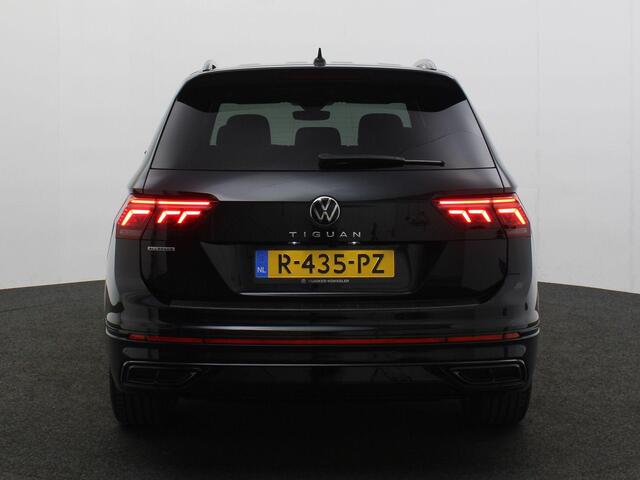 Volkswagen TIGUAN Allspace R-Line Business+ 7p. 1.5 TSI 150pk DSG Automaat Trekhaak, 360 camera, 3e zitrij, Adaptive cruise control, Elektrische achterklep, LED matrix koplampen, Achteruitrijcamera