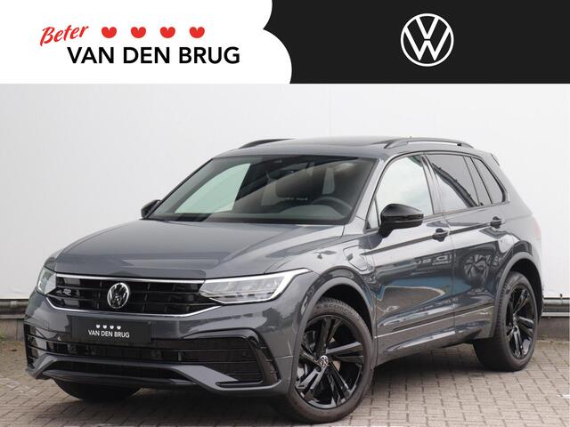 Volkswagen TIGUAN 1.4 TSI eHybrid R-Line | Panoramadak | Black Style | Trekhaak | Camera | Stoel- en Stuurverwarming | Navigatie |