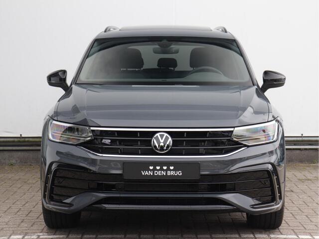 Volkswagen TIGUAN 1.4 TSI eHybrid R-Line | Panoramadak | Black Style | Trekhaak | Camera | Stoel- en Stuurverwarming | Navigatie |
