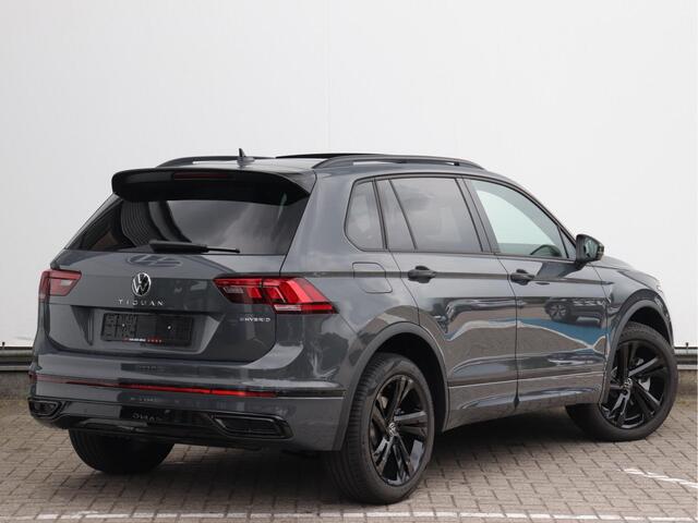 Volkswagen TIGUAN 1.4 TSI eHybrid R-Line | Panoramadak | Black Style | Trekhaak | Camera | Stoel- en Stuurverwarming | Navigatie |