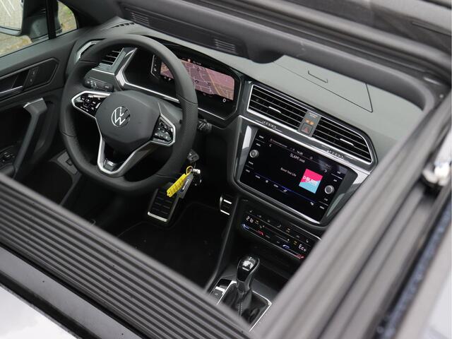 Volkswagen TIGUAN 1.4 TSI eHybrid R-Line | Panoramadak | Black Style | Trekhaak | Camera | Stoel- en Stuurverwarming | Navigatie |