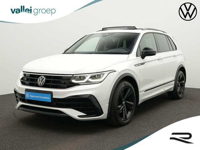 Volkswagen TIGUAN R-Line Business+ 2.0 TDI 150 pk DSG | Black Style | Pano | Trekhaak | IQ Light | 360 Camera | Harman/Kardon Sound | 19 inch
