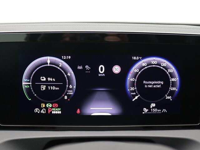Volkswagen TIGUAN 1.5 eHybrid R-Line Edition Blackstyle, panoramadak, blackstyle, matrix led, trekhaak, 360gr. camera, adaptive cruise, side assist, stuur-stoelverwarming, elek. bedienbare achterklep, keyless, voorstoel met massage, 20" lichtmetaal