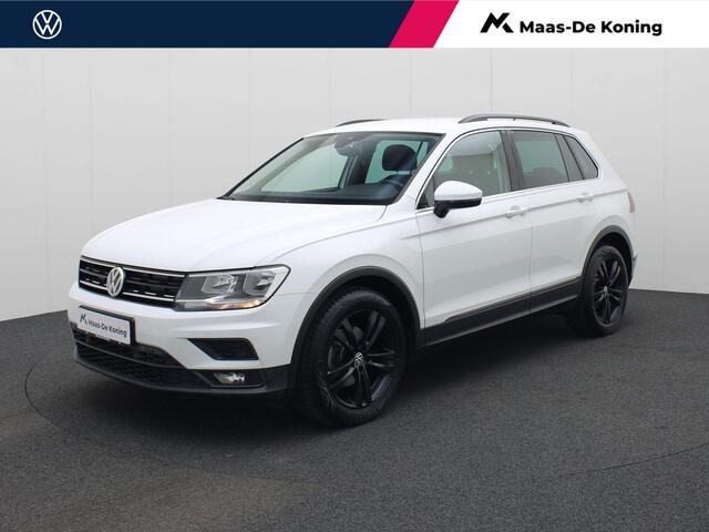 Volkswagen TIGUAN 1.4TSI/125PK Comfortline · Navigatie · Parkeersensoren · Trekhaak