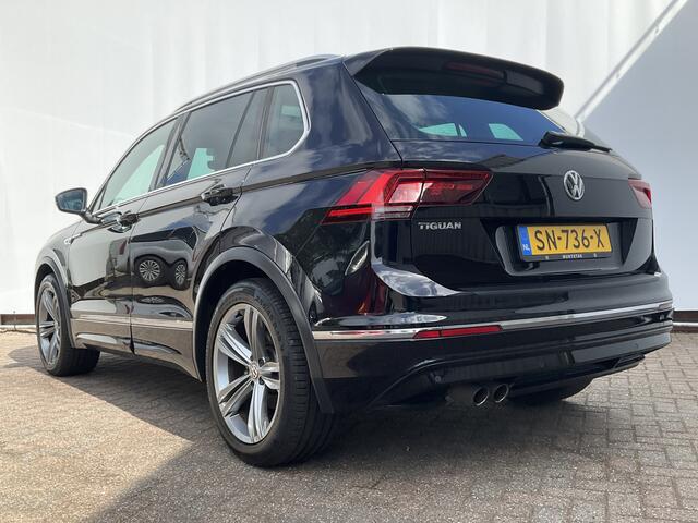 Volkswagen TIGUAN 1.4 TSI R-Line Pano.dak Leder Adap.Cruise Stoelverw+Massage Dyn-Audio VOL!