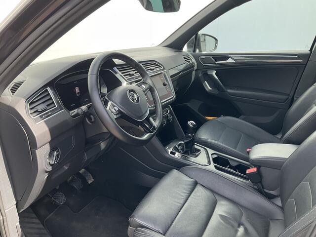 Volkswagen TIGUAN 1.4 TSI R-Line Pano.dak Leder Adap.Cruise Stoelverw+Massage Dyn-Audio VOL!