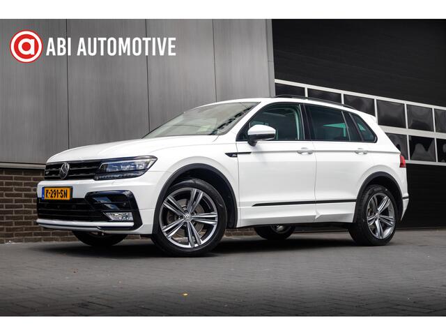 Volkswagen TIGUAN 2.0 TSI 180 pk 4Motion Highline R-Line / Pano-Dak/ Head-Up/ Sport-Stoelen/ Stoel.Verw/ 360-Camera/ Adap.Cruise/ Apple-Carplay/ 19''LMV