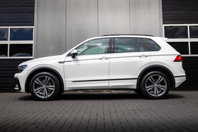 Volkswagen TIGUAN 2.0 TSI 180 pk 4Motion Highline R-Line / Pano-Dak/ Head-Up/ Sport-Stoelen/ Stoel.Verw/ 360-Camera/ Adap.Cruise/ Apple-Carplay/ 19''LMV