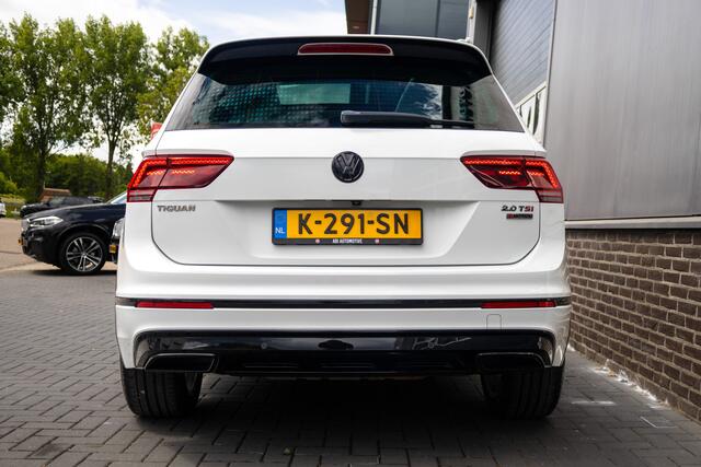 Volkswagen TIGUAN 2.0 TSI 180 pk 4Motion Highline R-Line / Pano-Dak/ Head-Up/ Sport-Stoelen/ Stoel.Verw/ 360-Camera/ Adap.Cruise/ Apple-Carplay/ 19''LMV