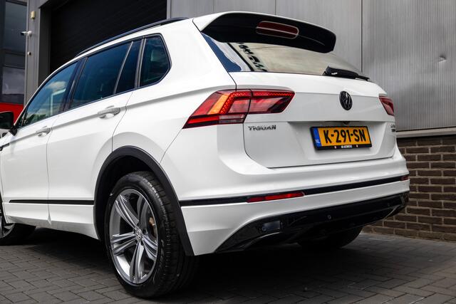 Volkswagen TIGUAN 2.0 TSI 180 pk 4Motion Highline R-Line / Pano-Dak/ Head-Up/ Sport-Stoelen/ Stoel.Verw/ 360-Camera/ Adap.Cruise/ Apple-Carplay/ 19''LMV
