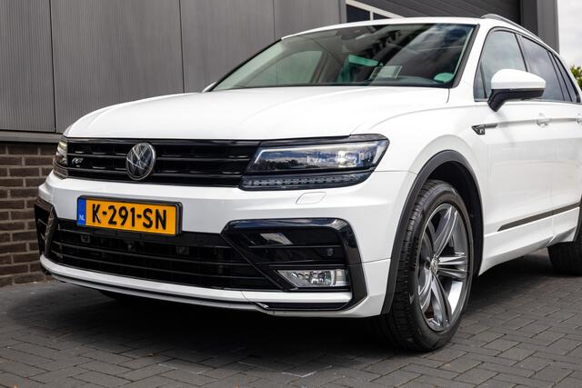 Volkswagen TIGUAN 2.0 TSI 180 pk 4Motion Highline R-Line / Pano-Dak/ Head-Up/ Sport-Stoelen/ Stoel.Verw/ 360-Camera/ Adap.Cruise/ Apple-Carplay/ 19''LMV