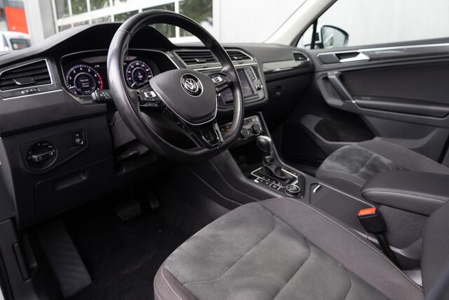 Volkswagen TIGUAN 2.0 TSI 180 pk 4Motion Highline R-Line / Pano-Dak/ Head-Up/ Sport-Stoelen/ Stoel.Verw/ 360-Camera/ Adap.Cruise/ Apple-Carplay/ 19''LMV